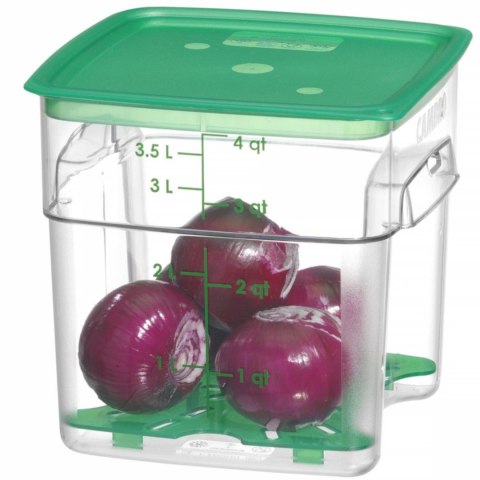 Pojemnik na żywność CamSquares Fresh Pro 3.8 l 191x191x183 mm CAMBRO