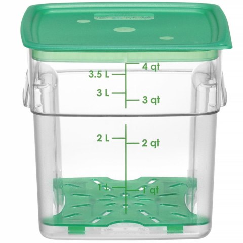 Pojemnik na żywność CamSquares Fresh Pro 3.8 l 191x191x183 mm CAMBRO