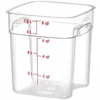 Pojemnik na żywność CamSquares Fresh Pro 7.6 l 229x229x243 mm CAMBRO