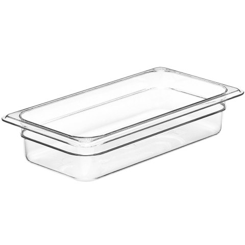 Pojemnik z poliwęglanu GN 1/3 Camwear 2.4 l 325x176x65 mm CAMBRO