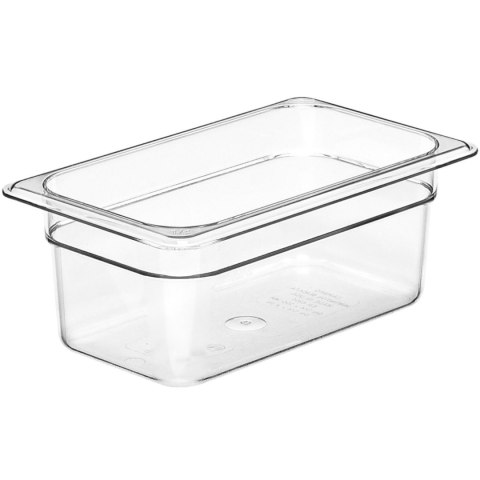 Pojemnik z poliwęglanu GN 1/4 Camwear 2.5 l 265x162x100 mm CAMBRO