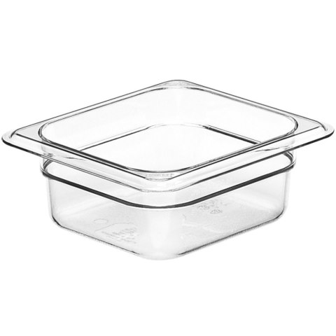 Pojemnik z poliwęglanu GN 1/6 Camwear 1 l 176x162x65 mm CAMBRO