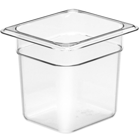 Pojemnik z poliwęglanu GN 1/6 Camwear 2.2 l 176x162x150 mm CAMBRO