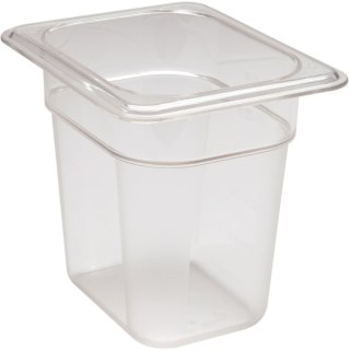 Pojemnik z poliwęglanu GN 1/8 Camwear 1.5 l 161x132x150 mm CAMBRO