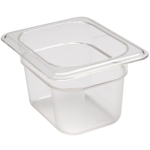 Pojemnik z poliwęglanu GN 1/8 Camwear 1 l 161x132x100 mm CAMBRO