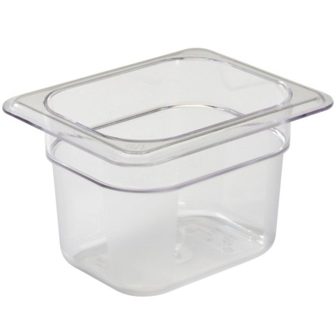 Pojemnik z poliwęglanu GN 1/8 Camwear 1 l 161x132x100 mm CAMBRO