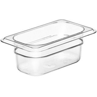 Pojemnik z poliwęglanu GN 1/9 Camwear 0.57 l 176x108x65 mm CAMBRO