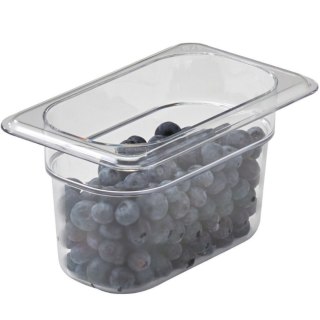 Pojemnik z poliwęglanu GN 1/9 Camwear 0.85 l 176x108x100 mm CAMBRO