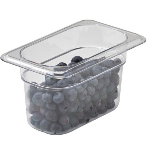 Pojemnik z poliwęglanu GN 1/9 Camwear 0.85 l 176x108x100 mm CAMBRO