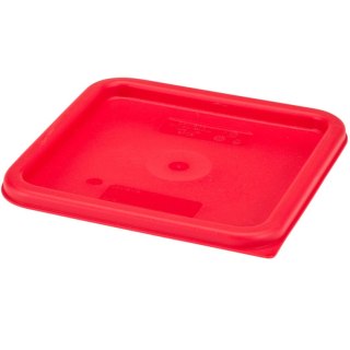 Pokrywka do pojemnika CamSquare 5.7/7.6 l 227x227 mm - czerwona CAMBRO
