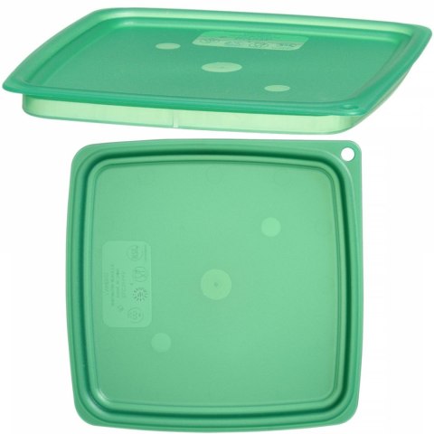 Pokrywka do pojemnika CamSquares Fresh Pro 1.9 / 3.8 l 191x191x19 mm - zielona CAMBRO
