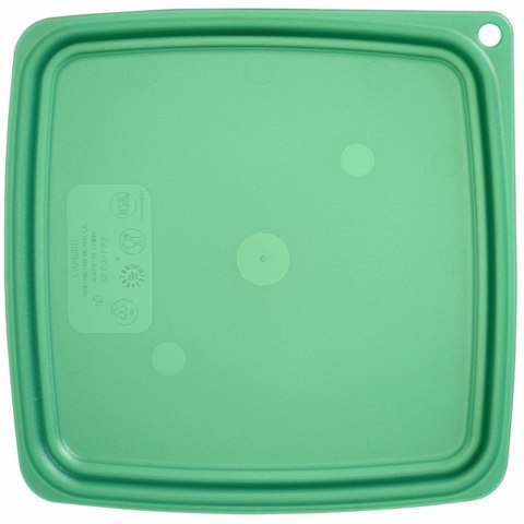 Pokrywka do pojemnika CamSquares Fresh Pro 1.9 / 3.8 l 191x191x19 mm - zielona CAMBRO