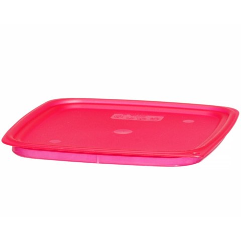 Pokrywka do pojemnika CamSquares Fresh Pro 5.7 / 7.6 l 229x229x19 mm - czerwona CAMBRO