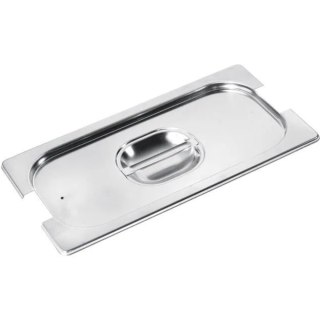 Pokrywka do pojemników GN 1/4 z uszczelką i wycięciem na uchwyty Profi Line Hendi