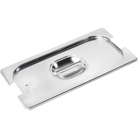 Pokrywka do pojemników GN 2/3 z uszczelką i wycięciem na uchwyty Profi Line Hendi