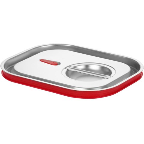 Pokrywka z uszczelką do pojemników GN 1/2 Kitchen Line 265x325 mm Hendi