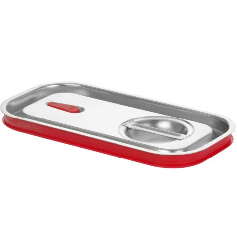 Pokrywka z uszczelką do pojemników GN 1/3 Kitchen Line 325x176 mm Hendi
