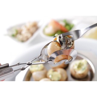 Szczypce do ślimaków 170 mm - 2 szt. Hendi