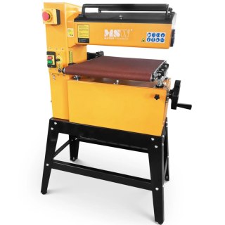 Szlifierka szerokotaśmowa do metalu drewna tworzyw szer. 450 mm 1500 W MSW