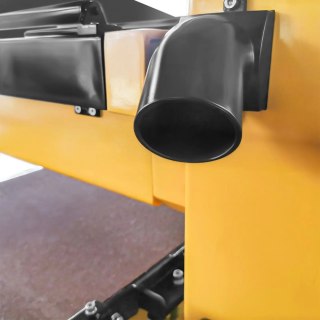 Szlifierka szerokotaśmowa do metalu drewna tworzyw szer. 450 mm 1500 W MSW