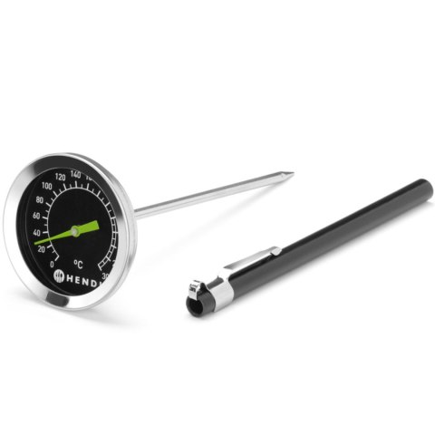 Termometr gastronomiczny analogowy z sondą szpikulcem 0-300 C Hendi