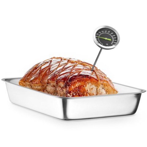 Termometr gastronomiczny analogowy z sondą szpikulcem 0-300 C Hendi