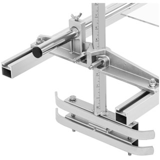 Trak do piły spalinowej pilarek do 90 cm / 36'' przenośny szer. 81 cm Hillvert