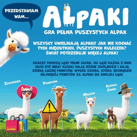 Gra Alpaki Nasza księgarnia