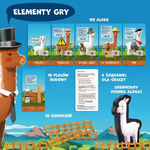 Gra Alpaki Nasza księgarnia
