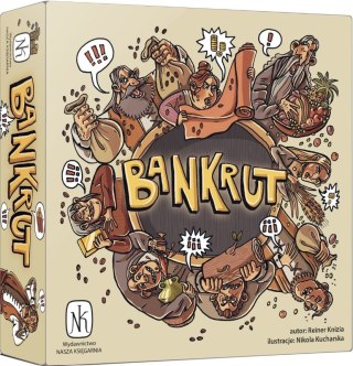 Gra Bankrut Nasza księgarnia