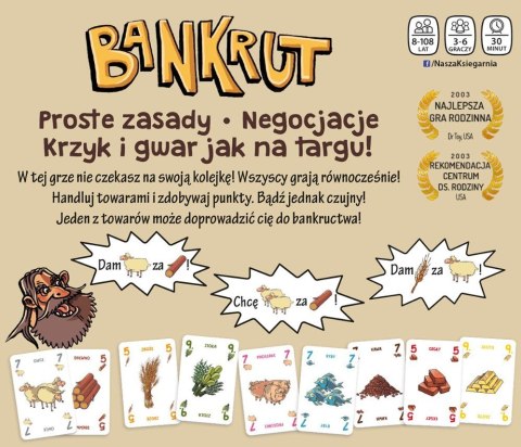 Gra Bankrut Nasza księgarnia