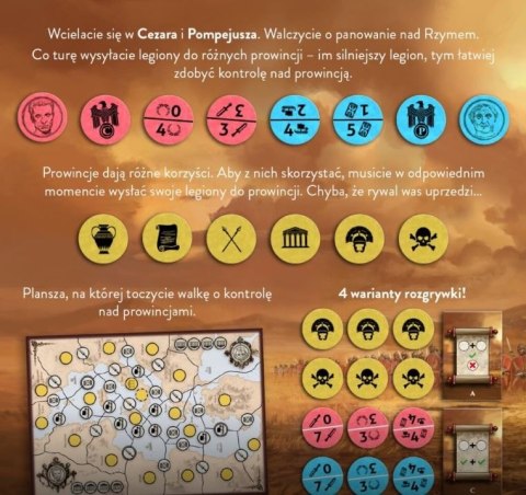 Gra Cezar Nasza księgarnia