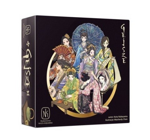 Gra Gejsze Nasza księgarnia