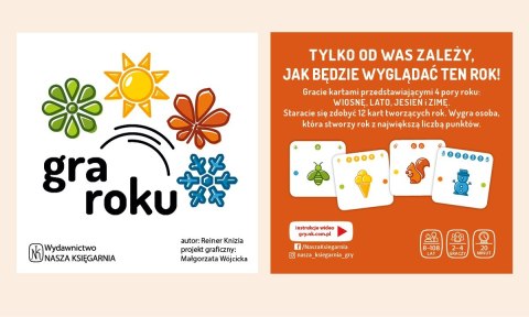 Gra Gra Roku Nasza księgarnia