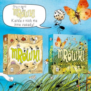 Gra Mrówki - Kolejno odlicz! Nasza księgarnia