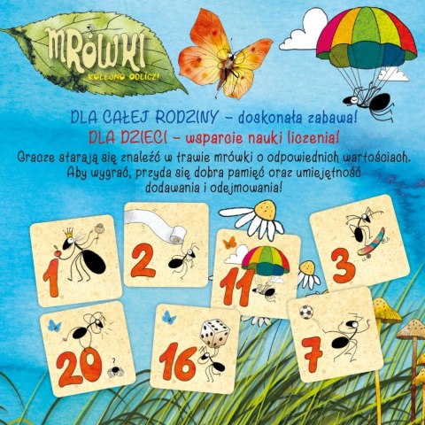 Gra Mrówki - Kolejno odlicz! Nasza księgarnia