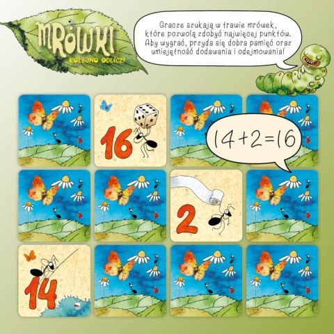 Gra Mrówki - Kolejno odlicz! Nasza księgarnia
