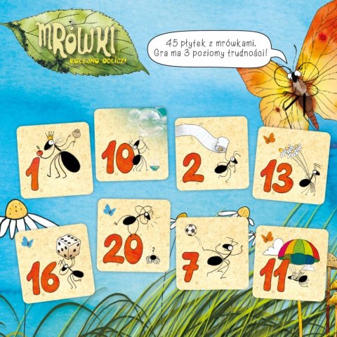 Gra Mrówki - Kolejno odlicz! Nasza księgarnia