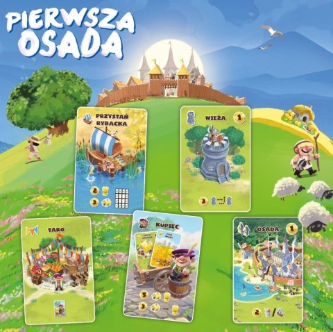 Gra Pierwsza osada Nasza księgarnia