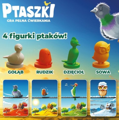 Gra Ptaszki Nasza księgarnia