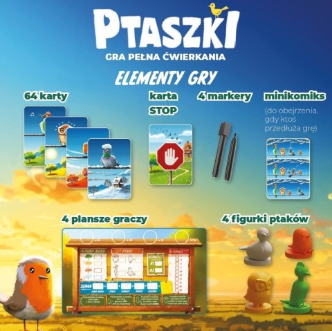 Gra Ptaszki Nasza księgarnia