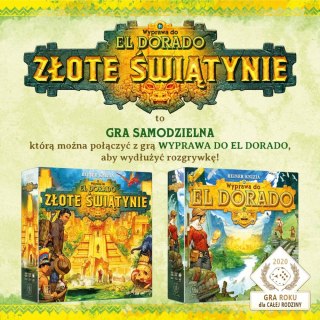 Gra Wyprawa do El Dorado - Złote świątynie Nasza księgarnia