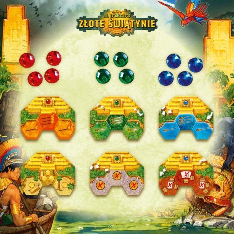 Gra Wyprawa do El Dorado - Złote świątynie Nasza księgarnia