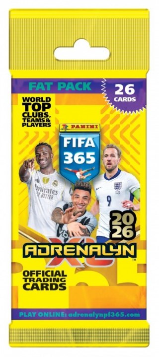 Karty FIFA 365 2026 Saszetka Fat pack Panini Kolekcja