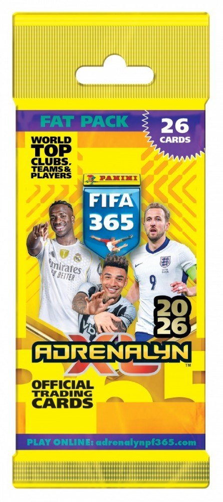 Karty FIFA 365 2026 Saszetka Fat pack Panini Kolekcja