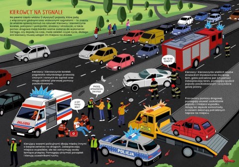 Książeczka Co robią kierowcy i kierowczynie Nasza księgarnia