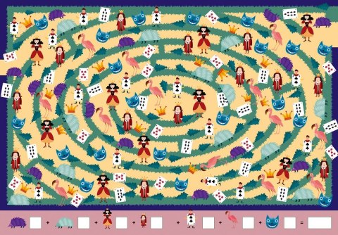 Książeczka Labirynty z Krainy Czarów Nasza księgarnia