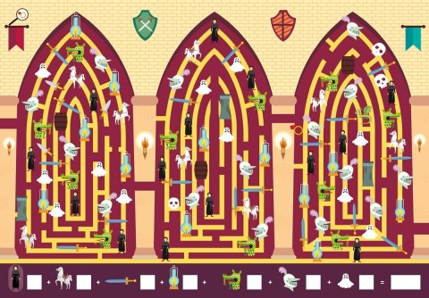 Książeczka Labirynty z Krainy Czarów Nasza księgarnia