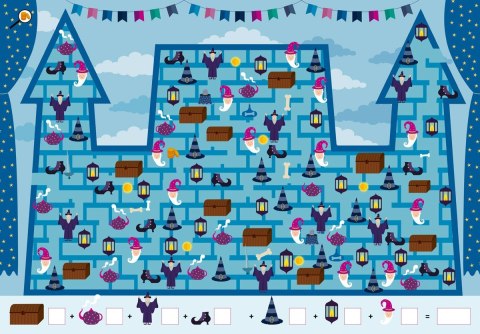 Książeczka Labirynty z Krainy Czarów Nasza księgarnia