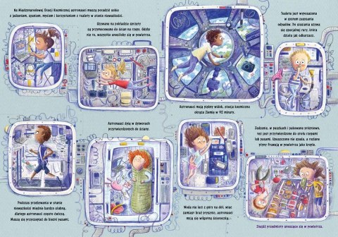 Książeczka Moja Pasja. Kosmos Nasza księgarnia